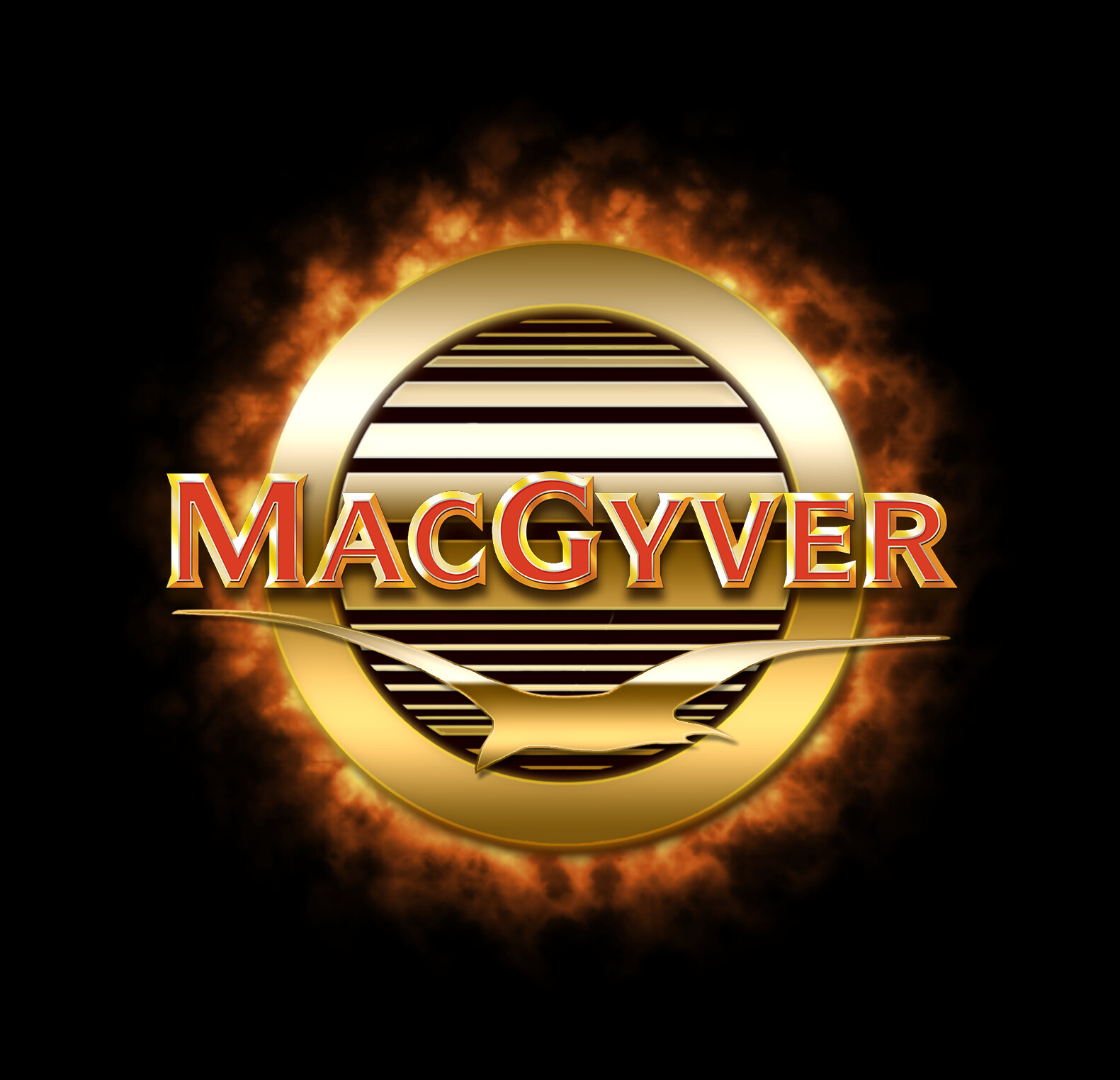 MacGyver Licensed Slot Game - Animation