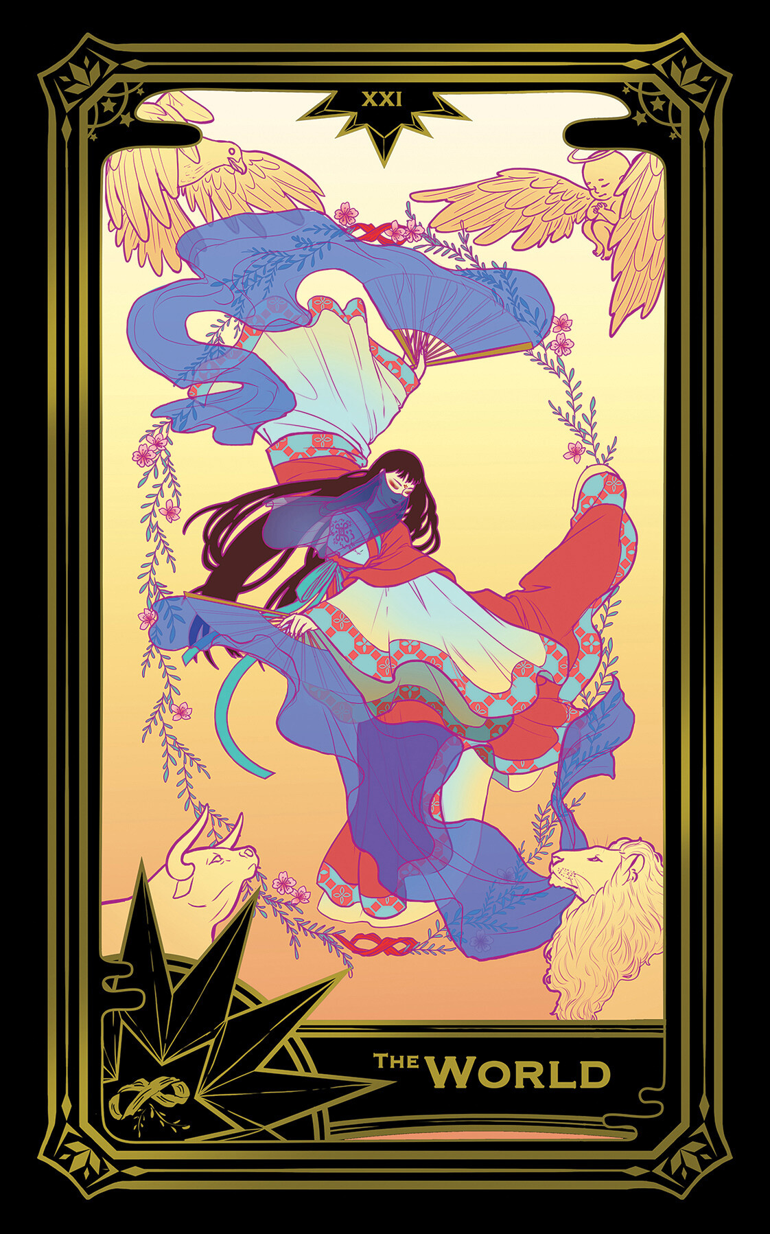 ArtStation Full Deck of Tarot Cards