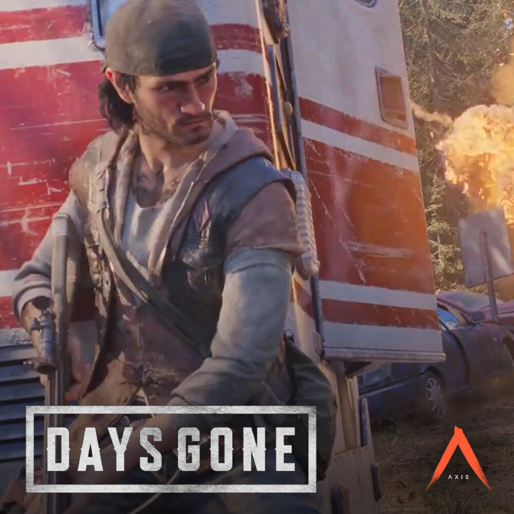 ArtStation - Days Gone - One Bullet TV Commercial