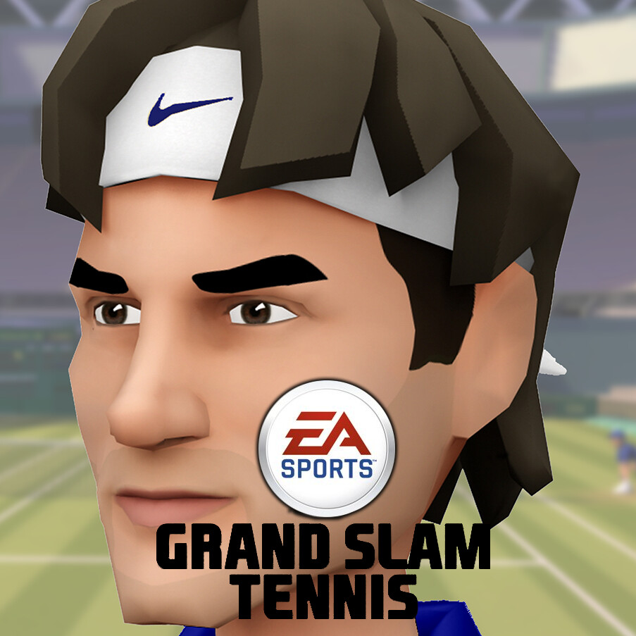 Artstation Ea Grand Slam Tennis Wii Characters 09
