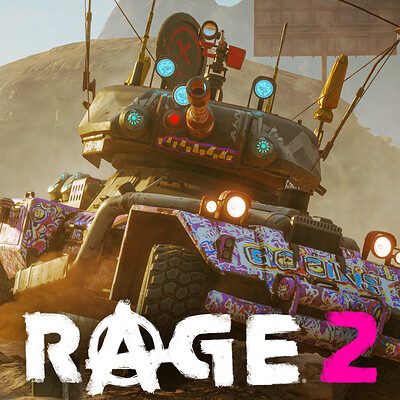 Rage 2 Goon Squad Tank Vehicle