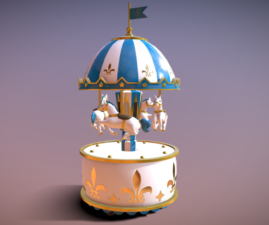 ArtStation - Carousel Animated