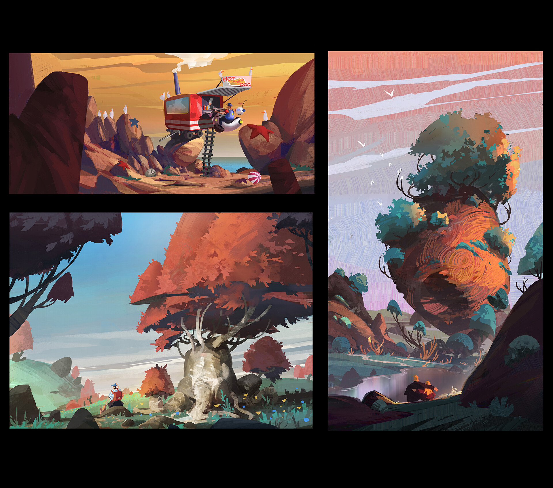 ArtStation - Color Sketching Tutorial
