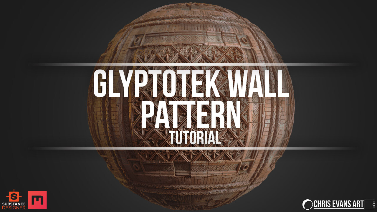 Gylptotek Wall Pattern Tutorial