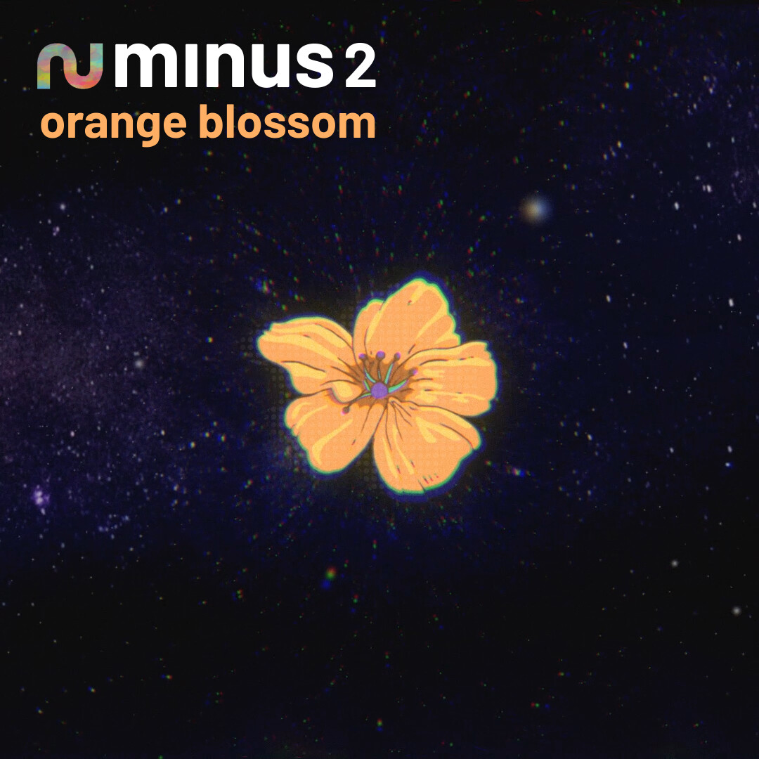 ArtStation - “Orange Blossom” Cover Art. (animated)