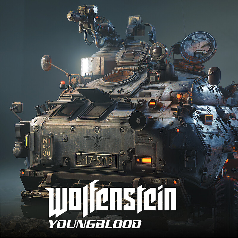 Wolfenstein: Youngblood - APC 