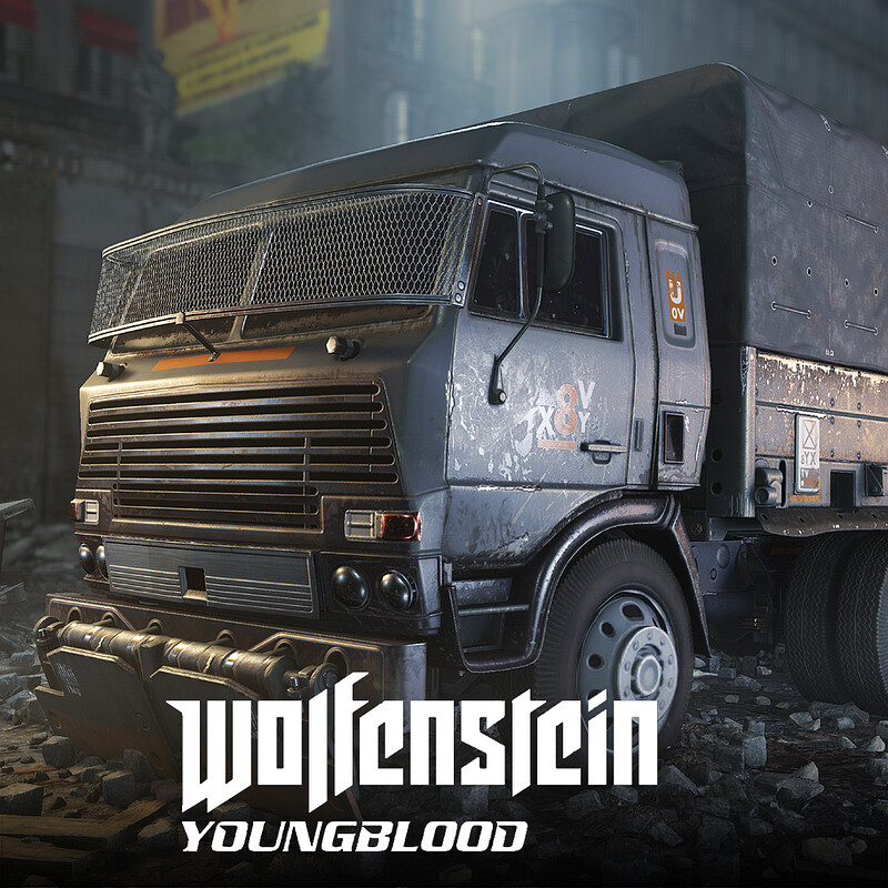 Wolfenstein: Youngblood - Trucks