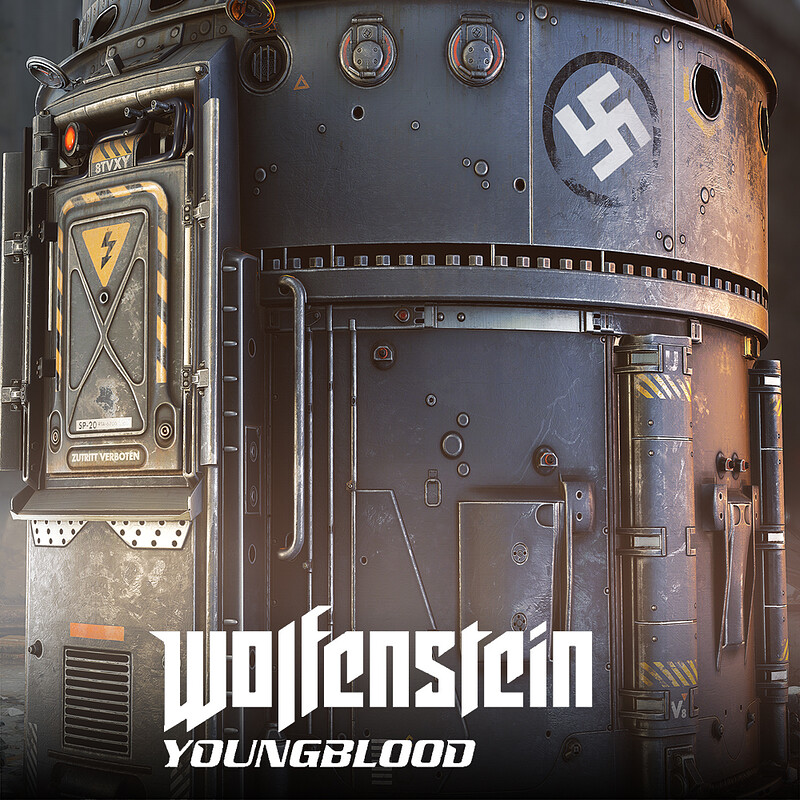 Wolfenstein: Youngblood - DroneTower