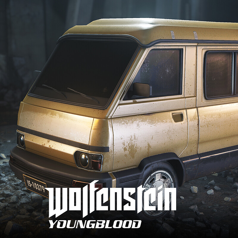Wolfenstein: Youngblood - Civilian cars