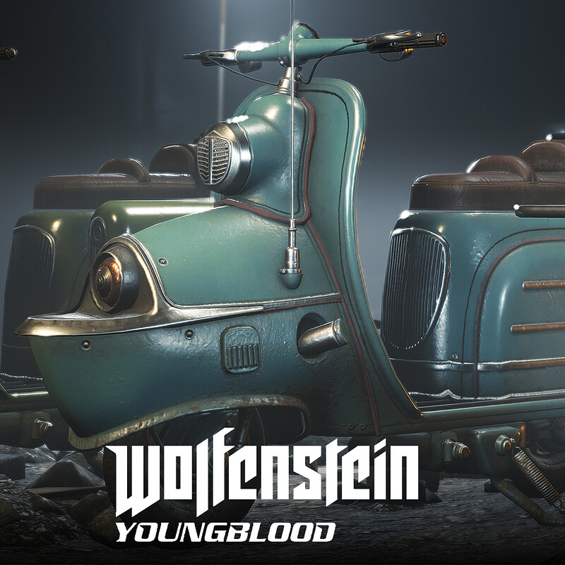 Wolfenstein: Youngblood - Scooter