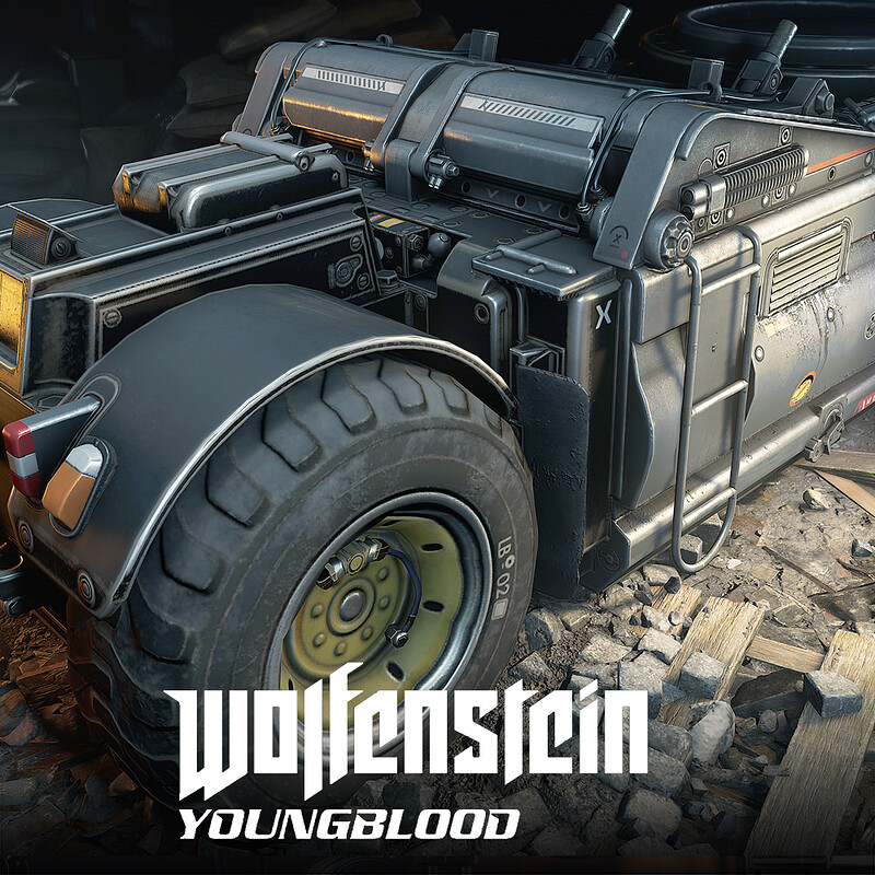 Wolfenstein: Youngblood - Welder