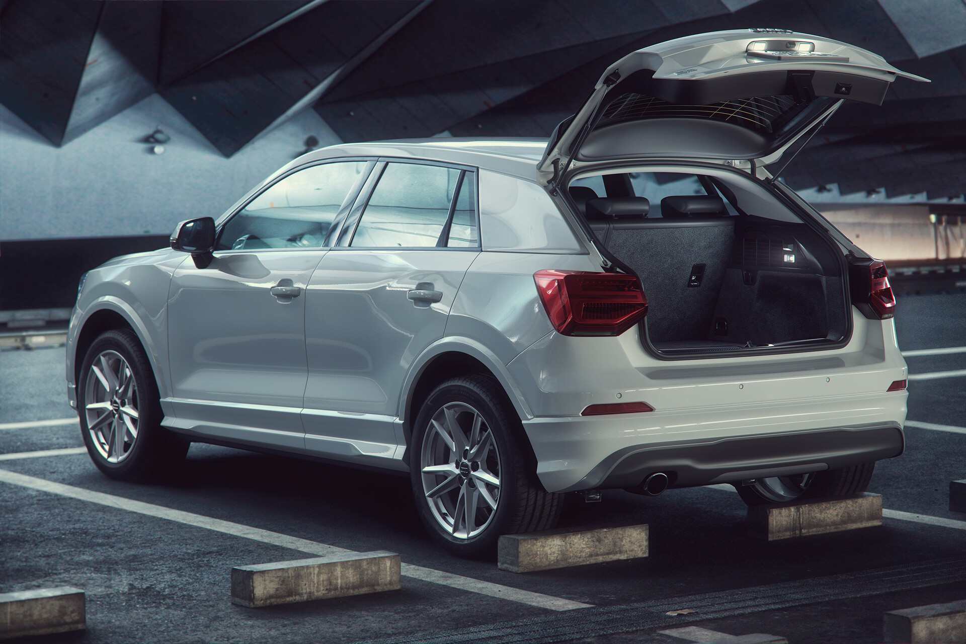 ArtStation - AUDI Q2 Infinite Line Of Possibilities