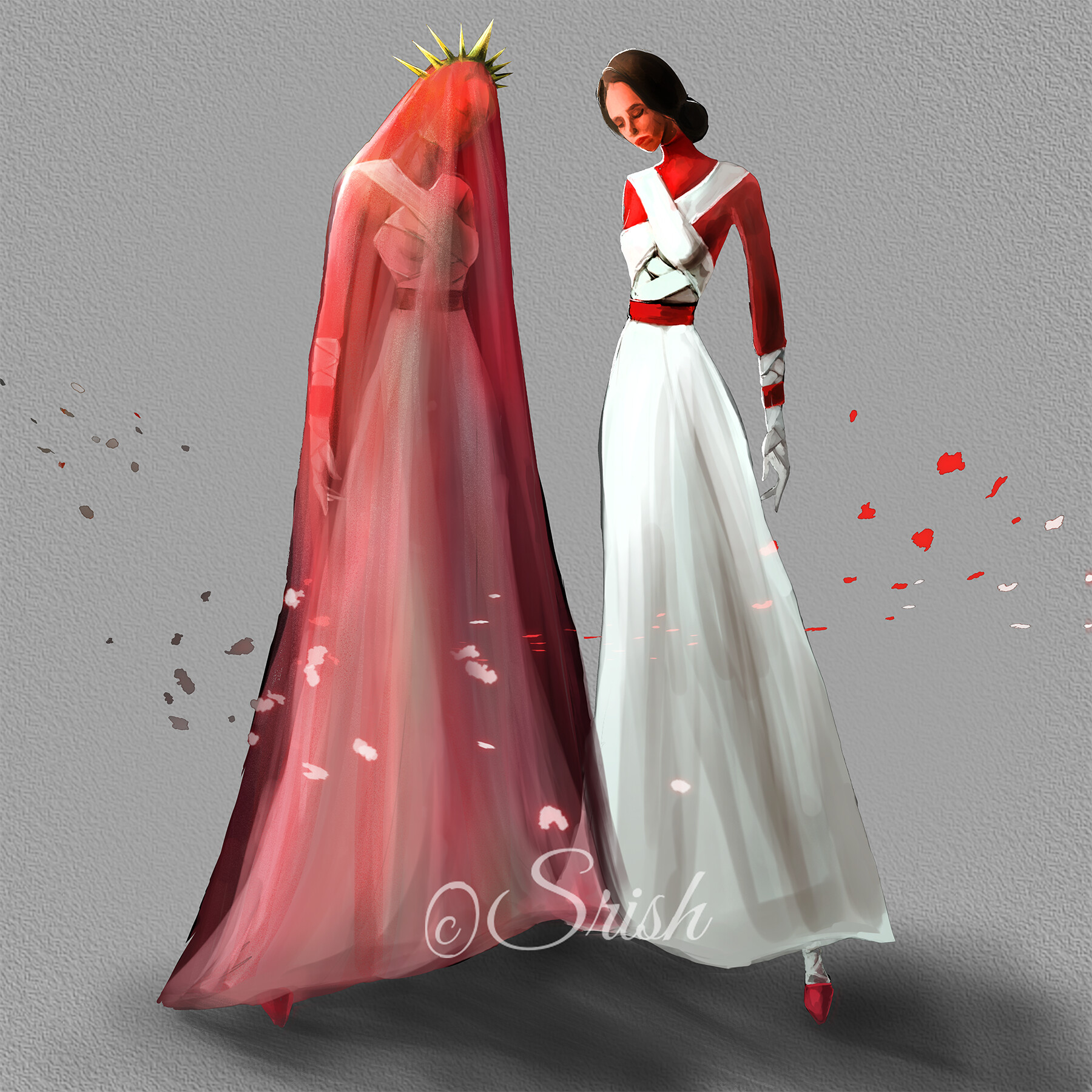 Srish Nair The Handmaid s Tale Concept Handmaid