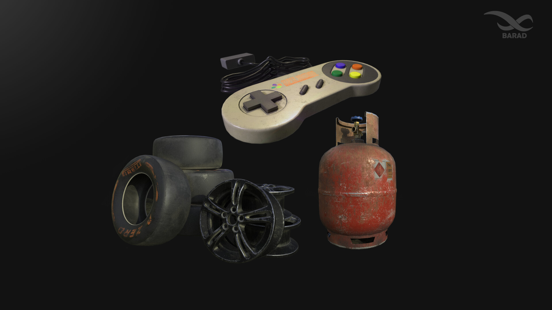 ArtStation - Game_environment_assets