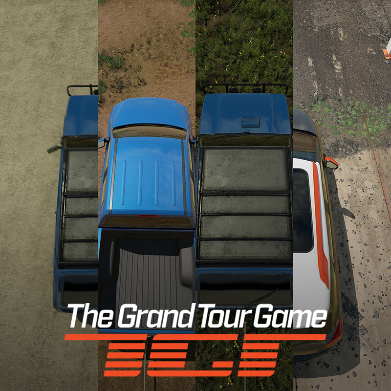 The Grand Tour Game - Towing Challenge Environments