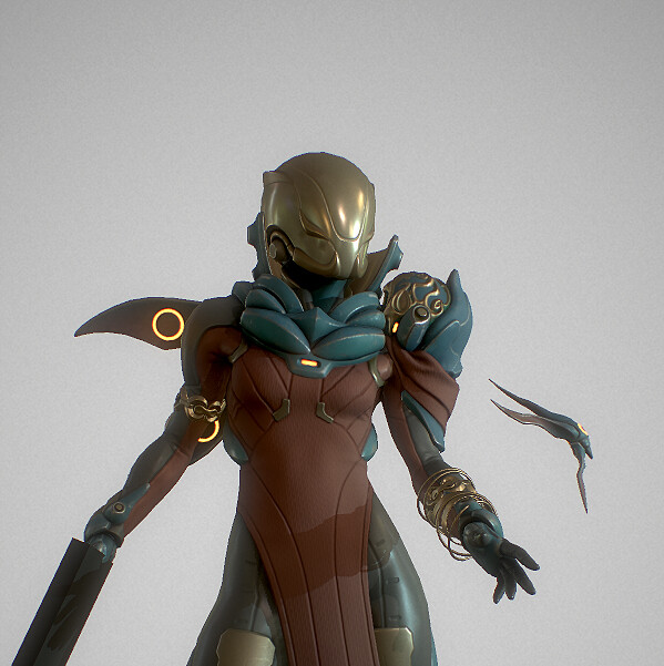 ArtStation - 3d_Character