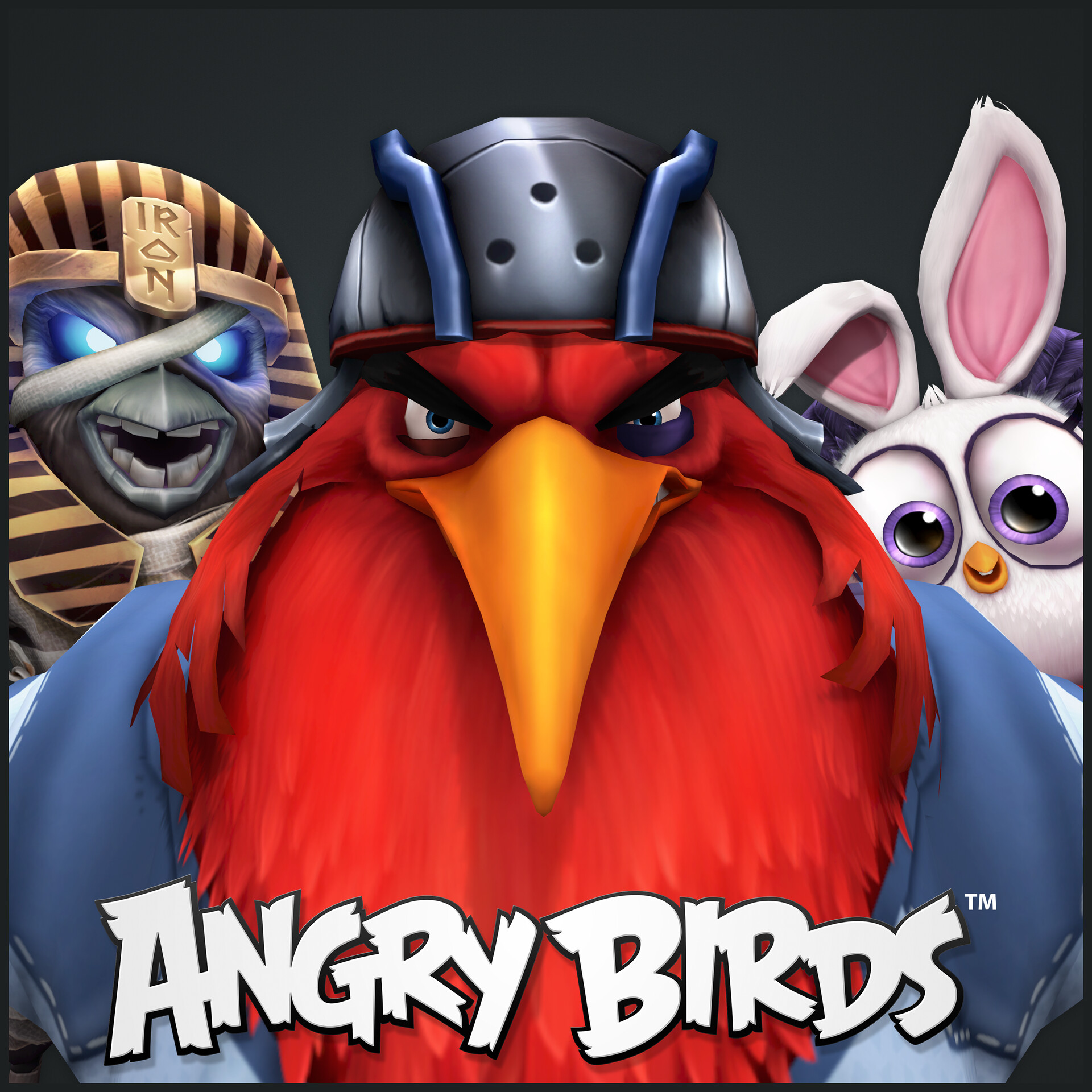 ArtStation - Angry Birds Epic - Art