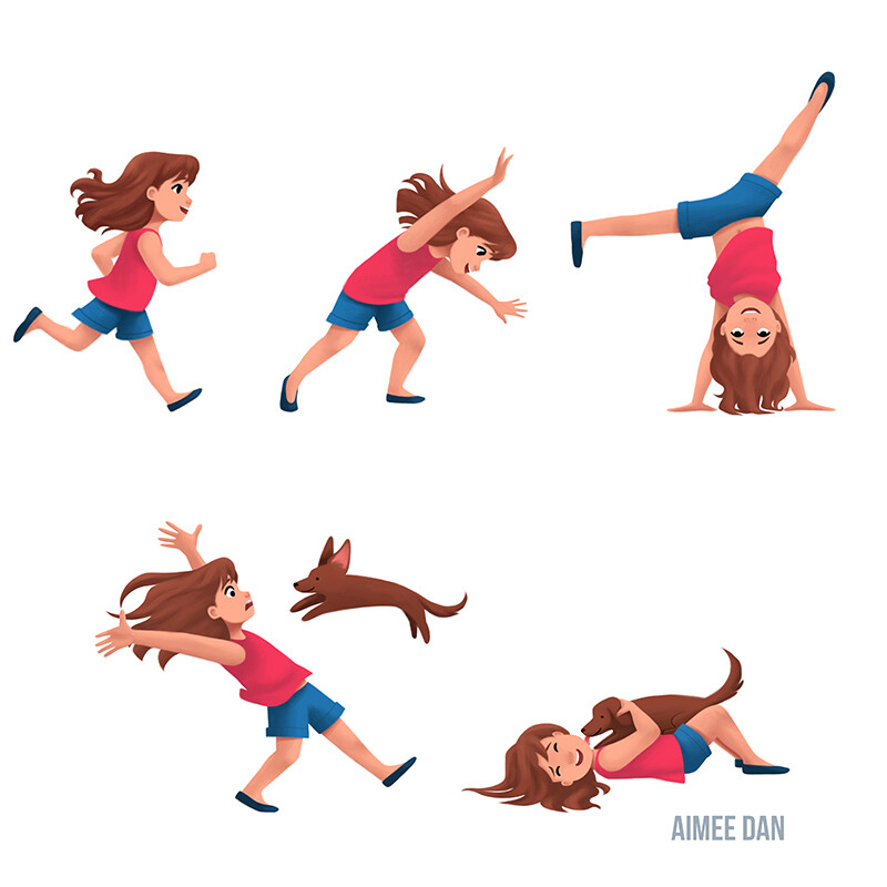 Aimee Dan - Cartwheel