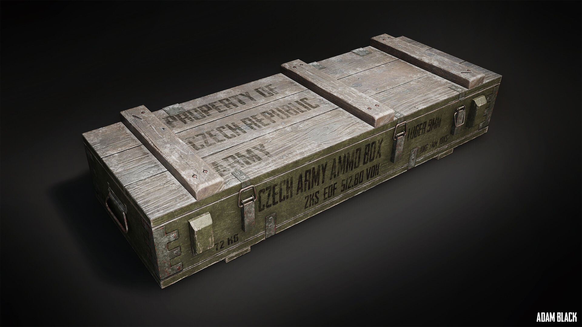 Artstation - Military Ammo Box