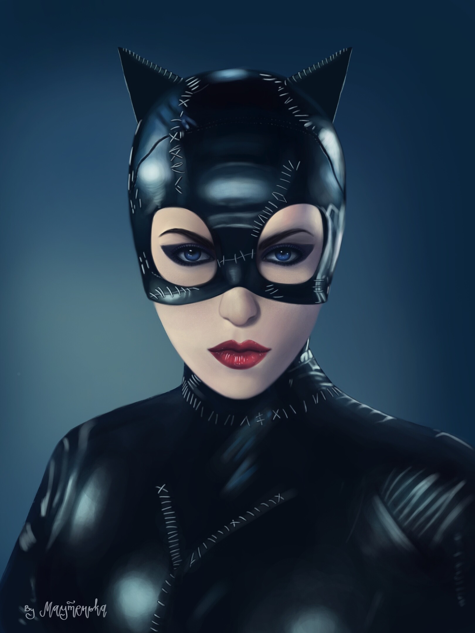 ArtStation - Catwoman. Batman.