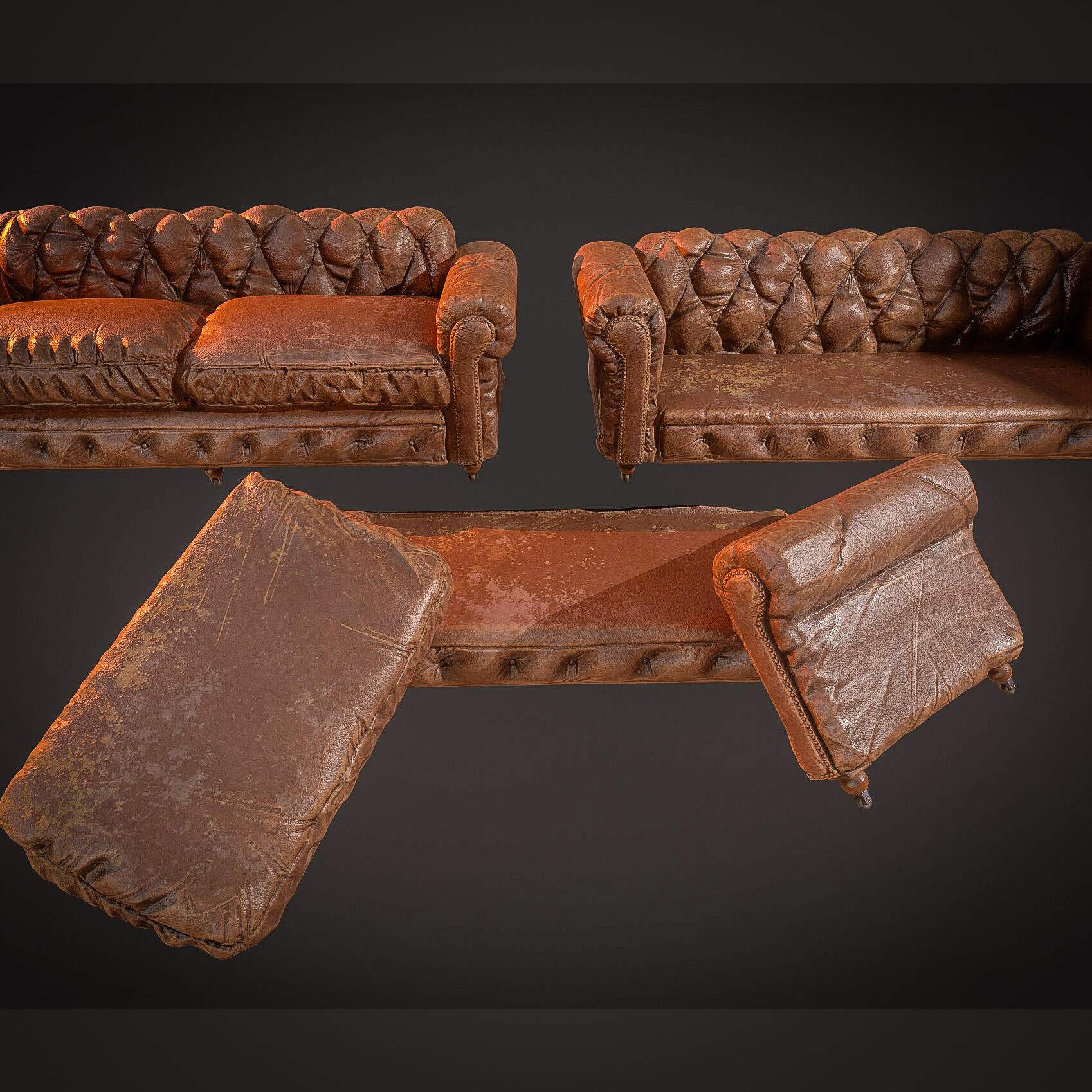 ArtStation - Chair & Couch