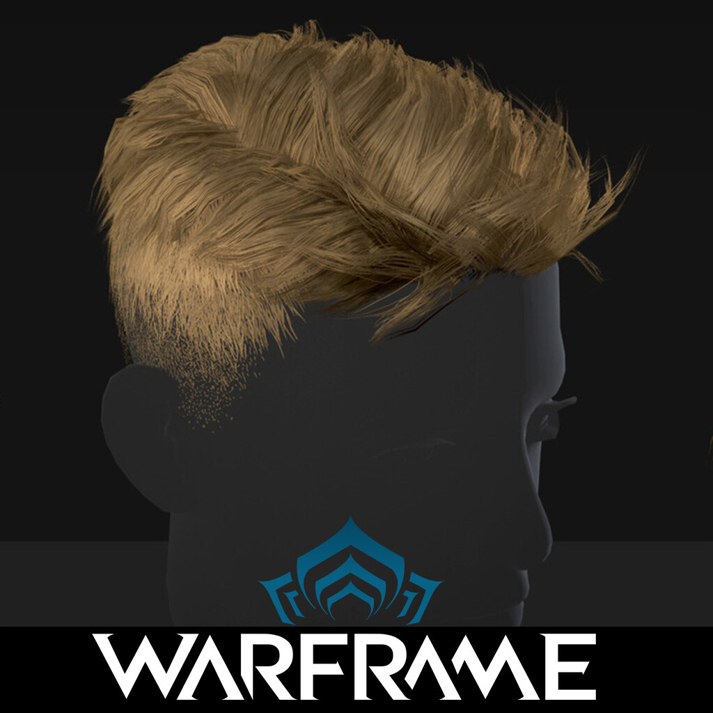 Warframe Operators hair