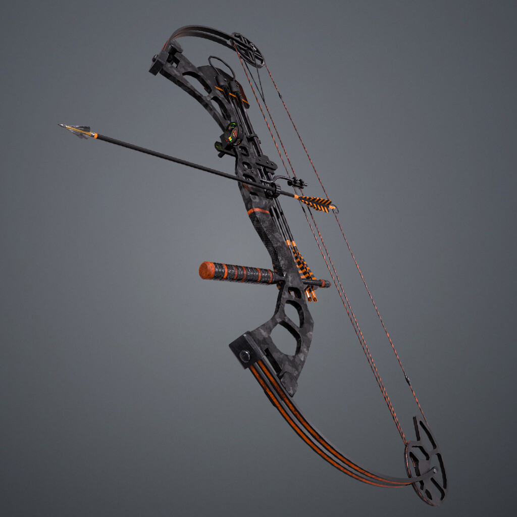 rise of the tomb raider compound bow