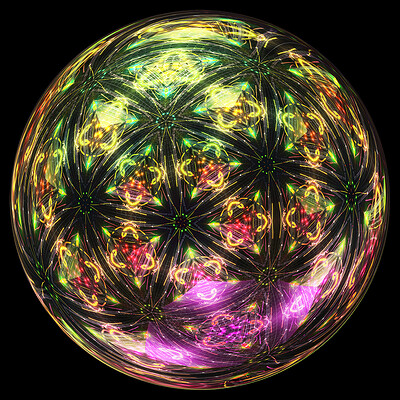 Natural warp excavation of the neon spheres core triangulation steamvr thumbxs