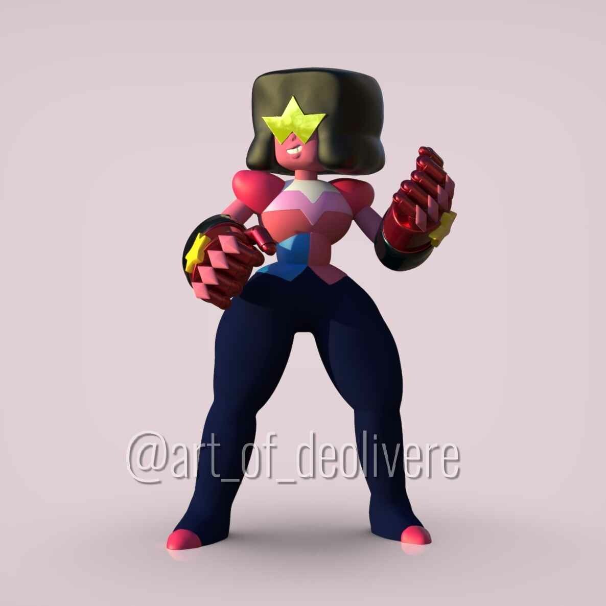 steven universe garnet figure