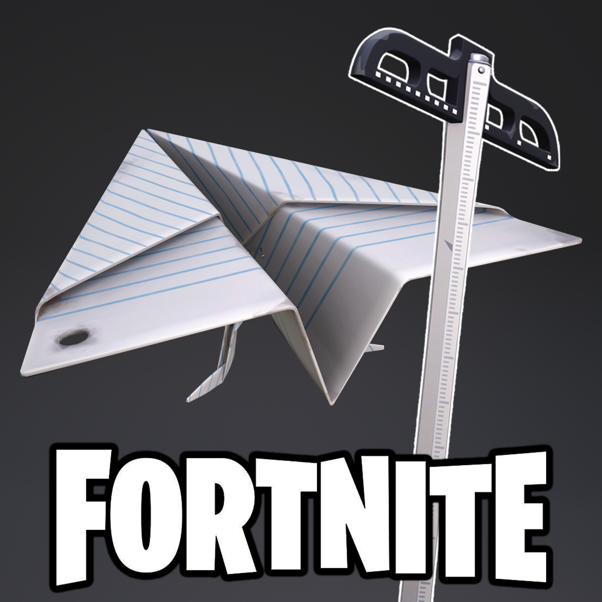 ArtStation Fortnite Calculator Crew Set