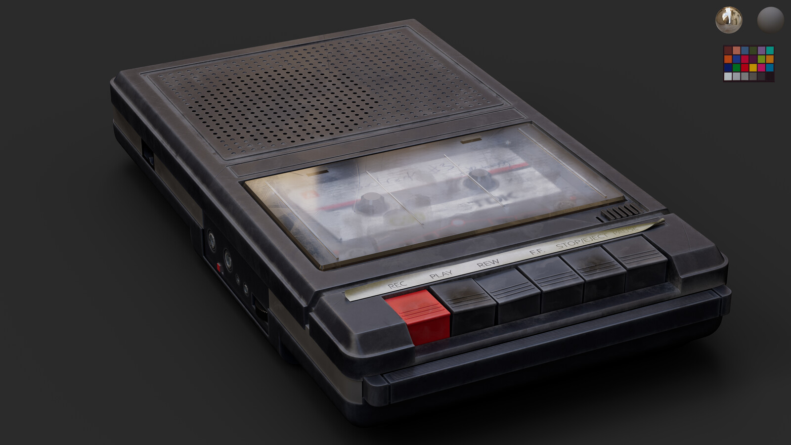 Cassette Recorder - André Jukebox's Asset