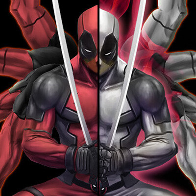 ArtStation - Deadpool & X-Force