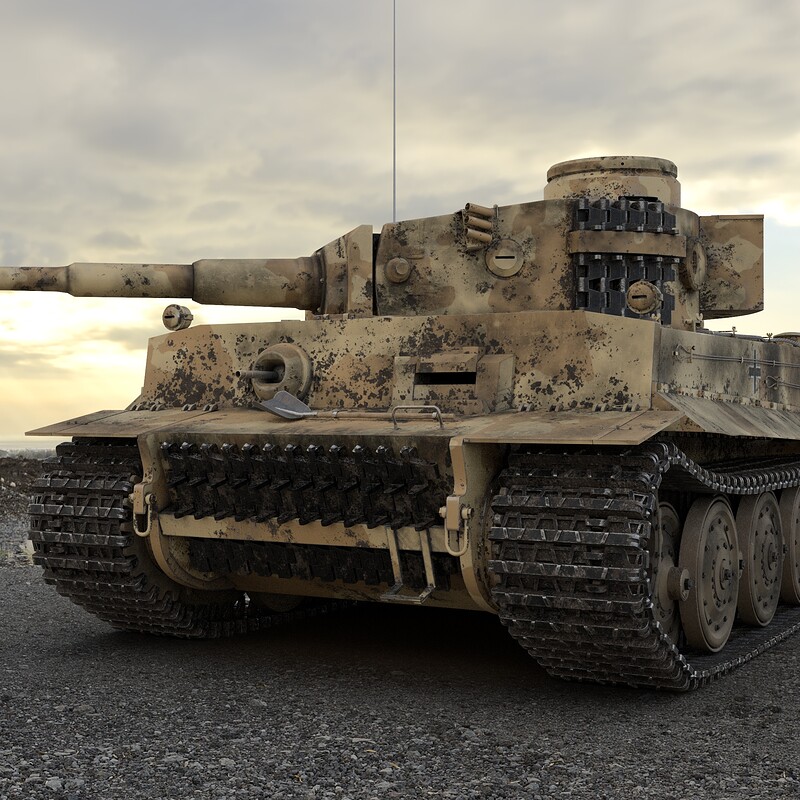 Pz.Kpfw VI Ausf.H Tiger I