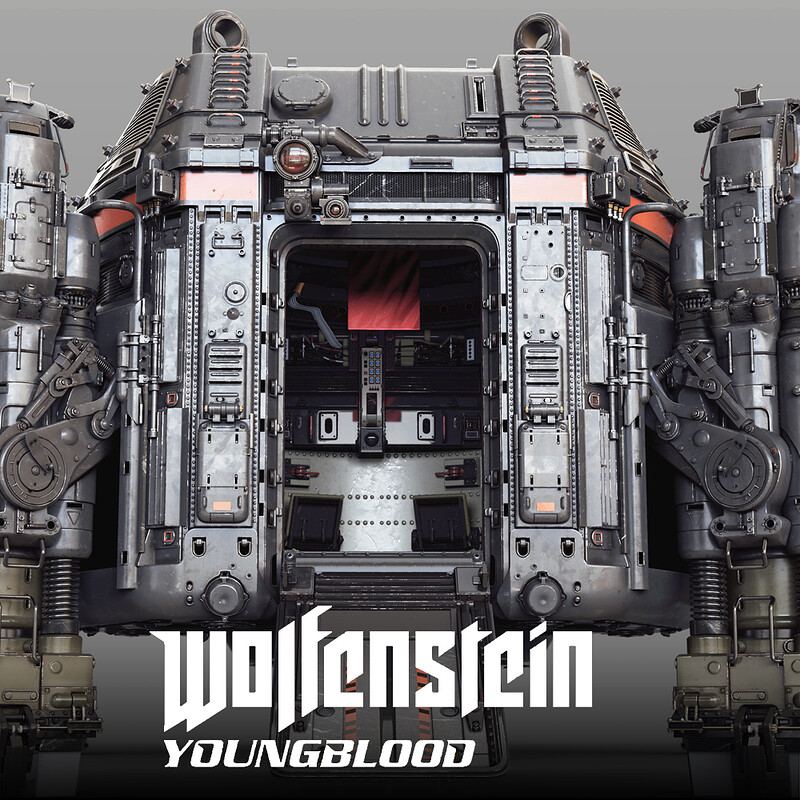 Wolfenstein: Youngblood - DropTower HighPoly
