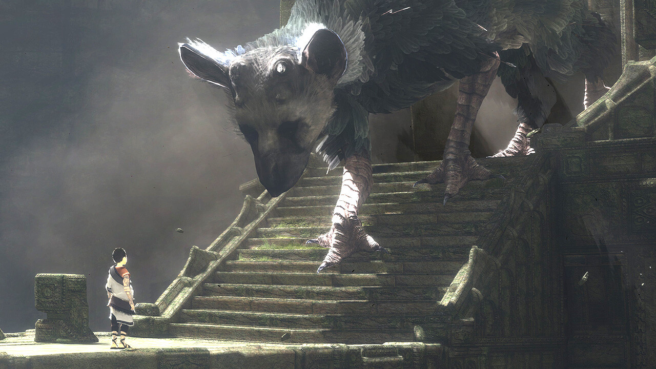 ArtStation - The Last Guardian