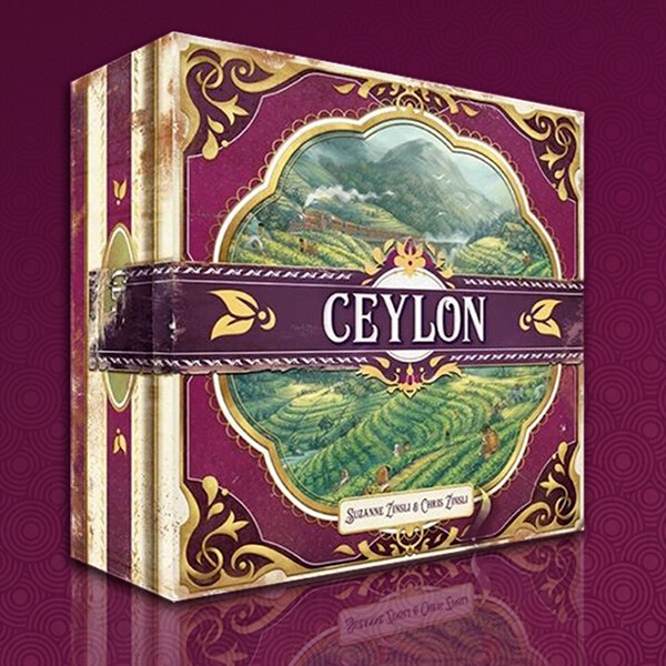 Ceylon - Board Game Art