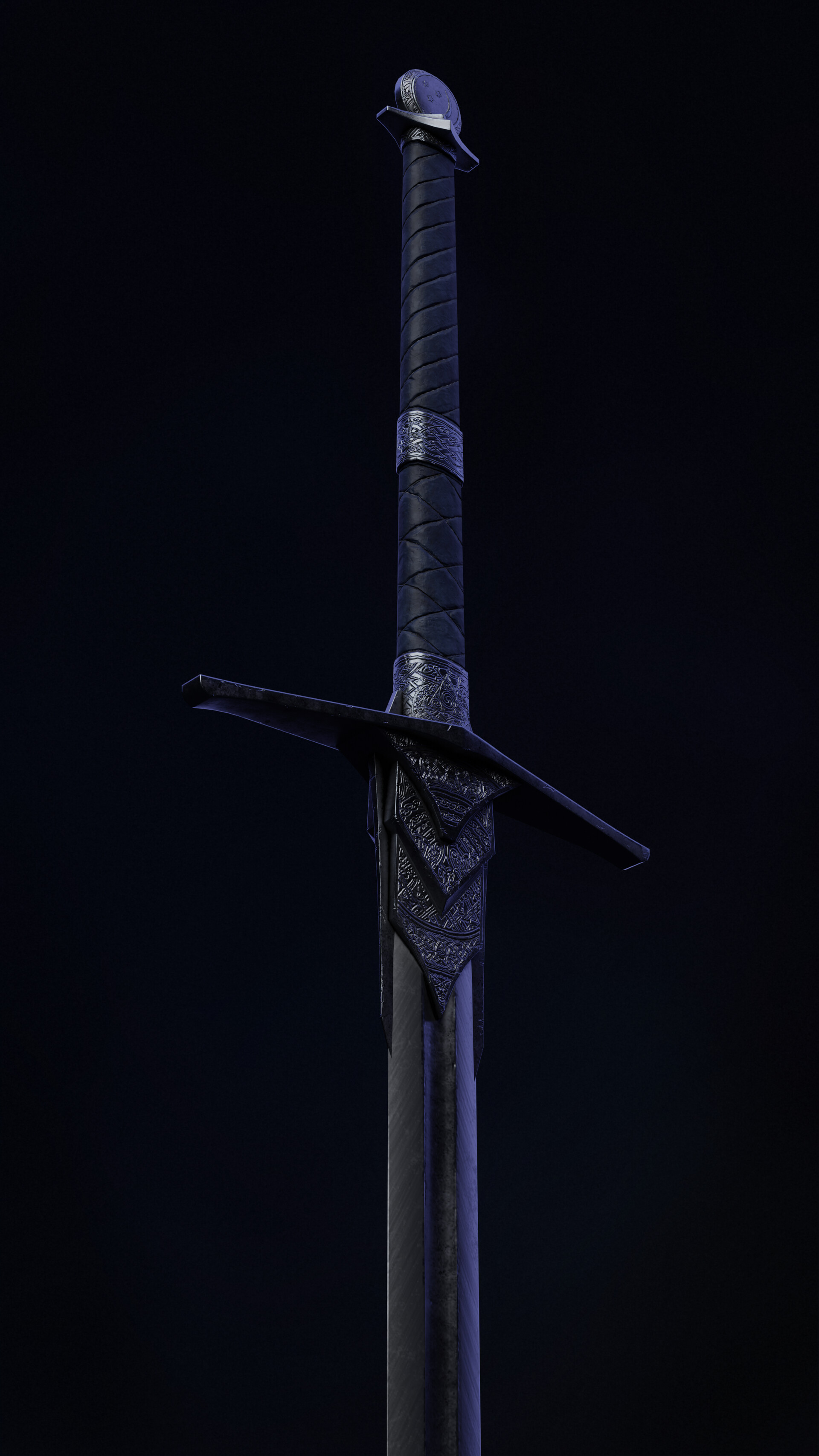 Moon sword