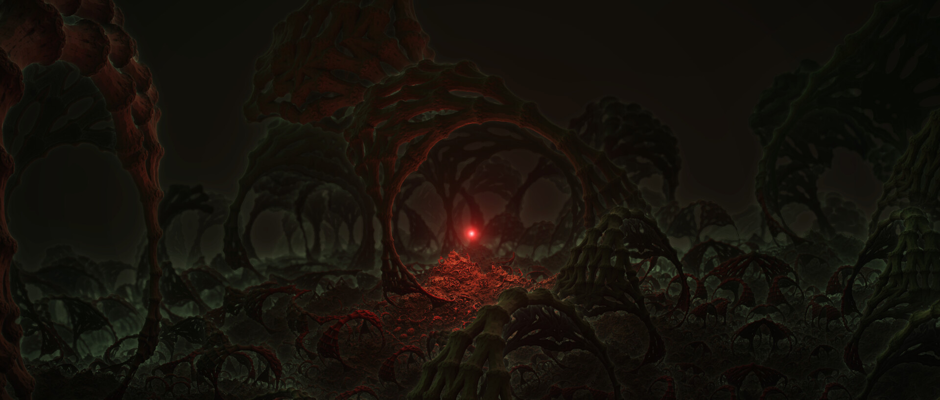 ArtStation - Alien Environment - Fractal