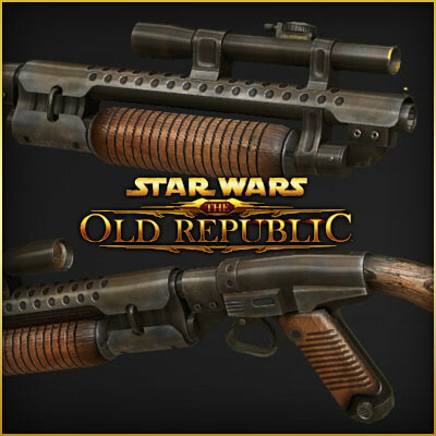 Swtor birthright mainhand weapon construction kit где его взять