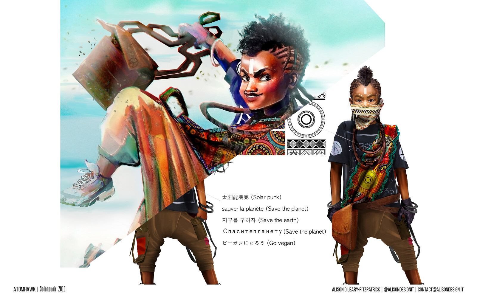 Solar Punk (Atomhawk 2019 Submission)