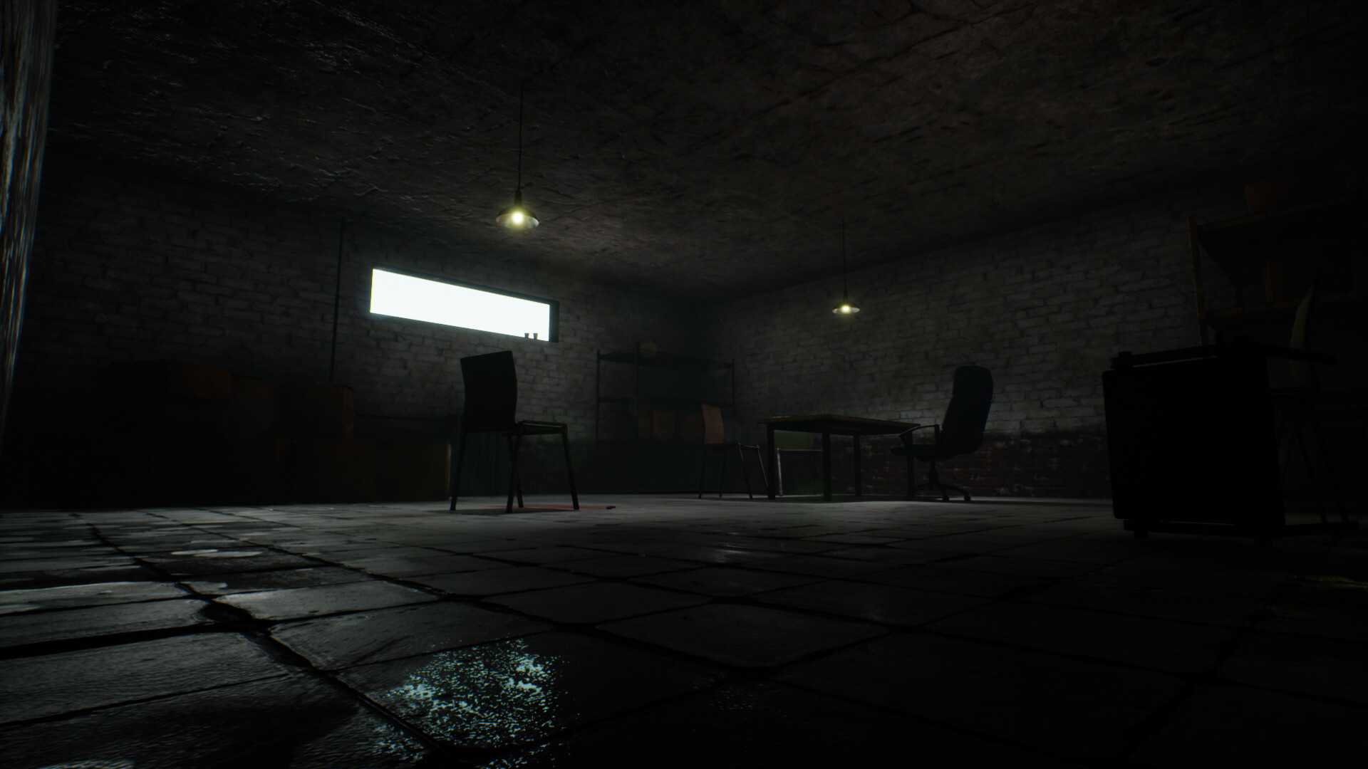 ArtStation - Dirty Basement - UE4