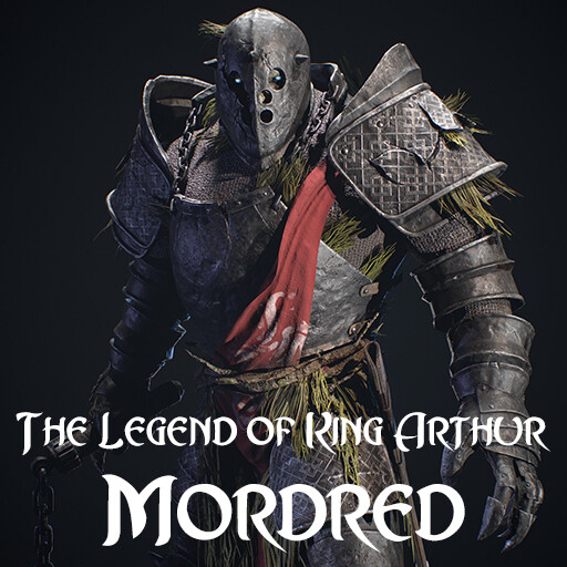ArtStation - Mordred - The Legend of King Arthur challenge