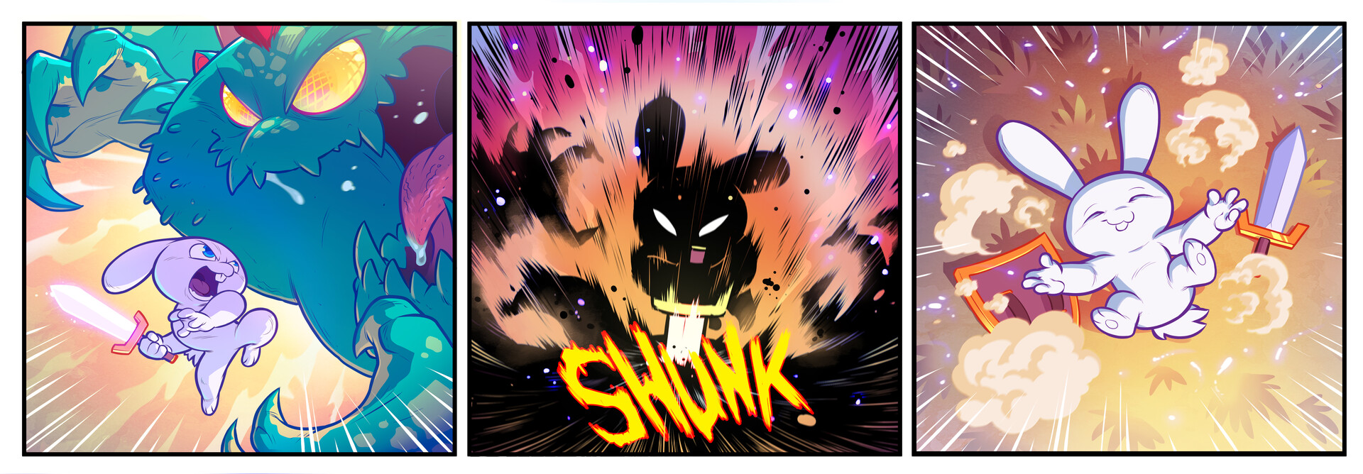 ArtStation - Arthur Rabbit ( Stand in title )