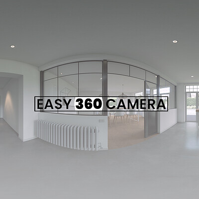 UE4 Easy 360 Camera (MarketPlace)
