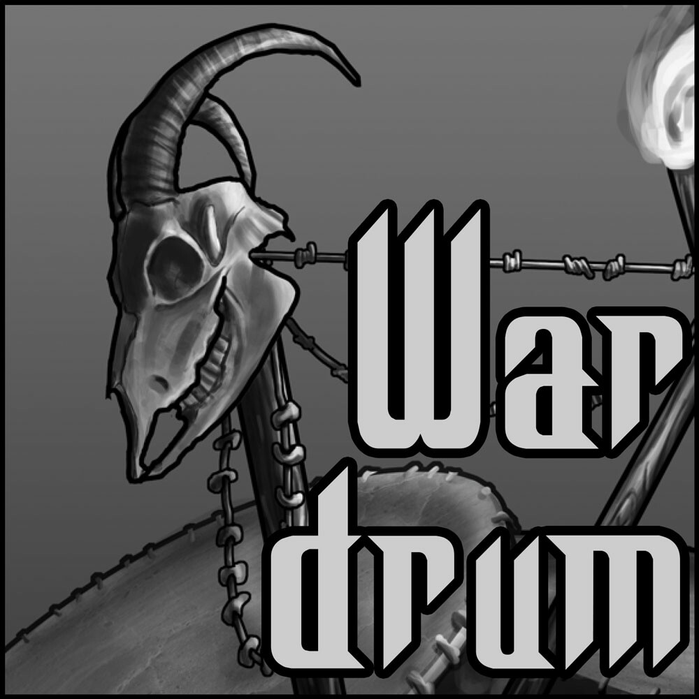 ArtStation War drums