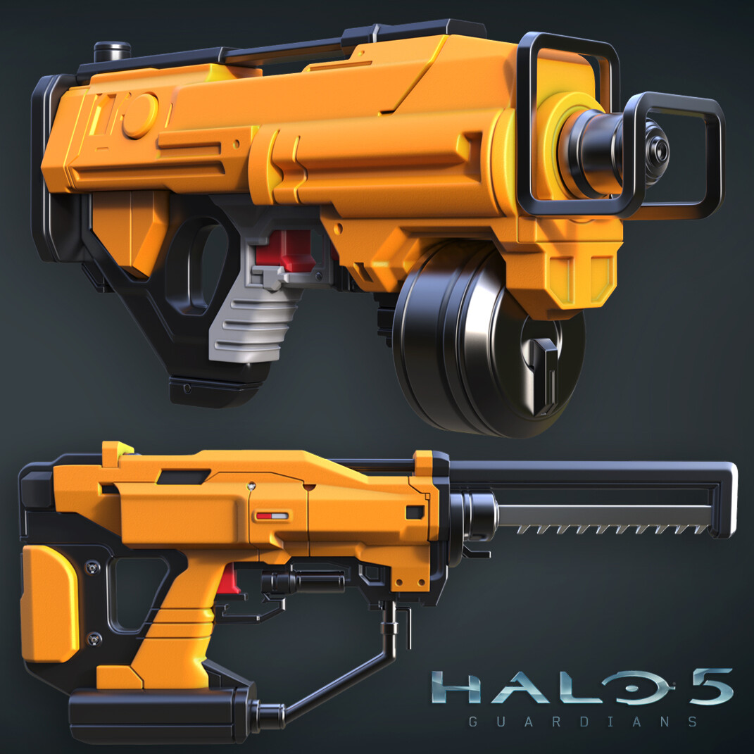 ArtStation - Halo 5 Tool Props