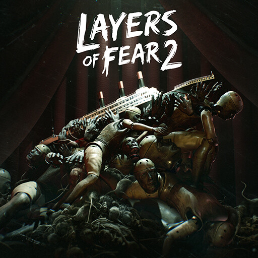 ArtStation - Layers of Fear 2 characters