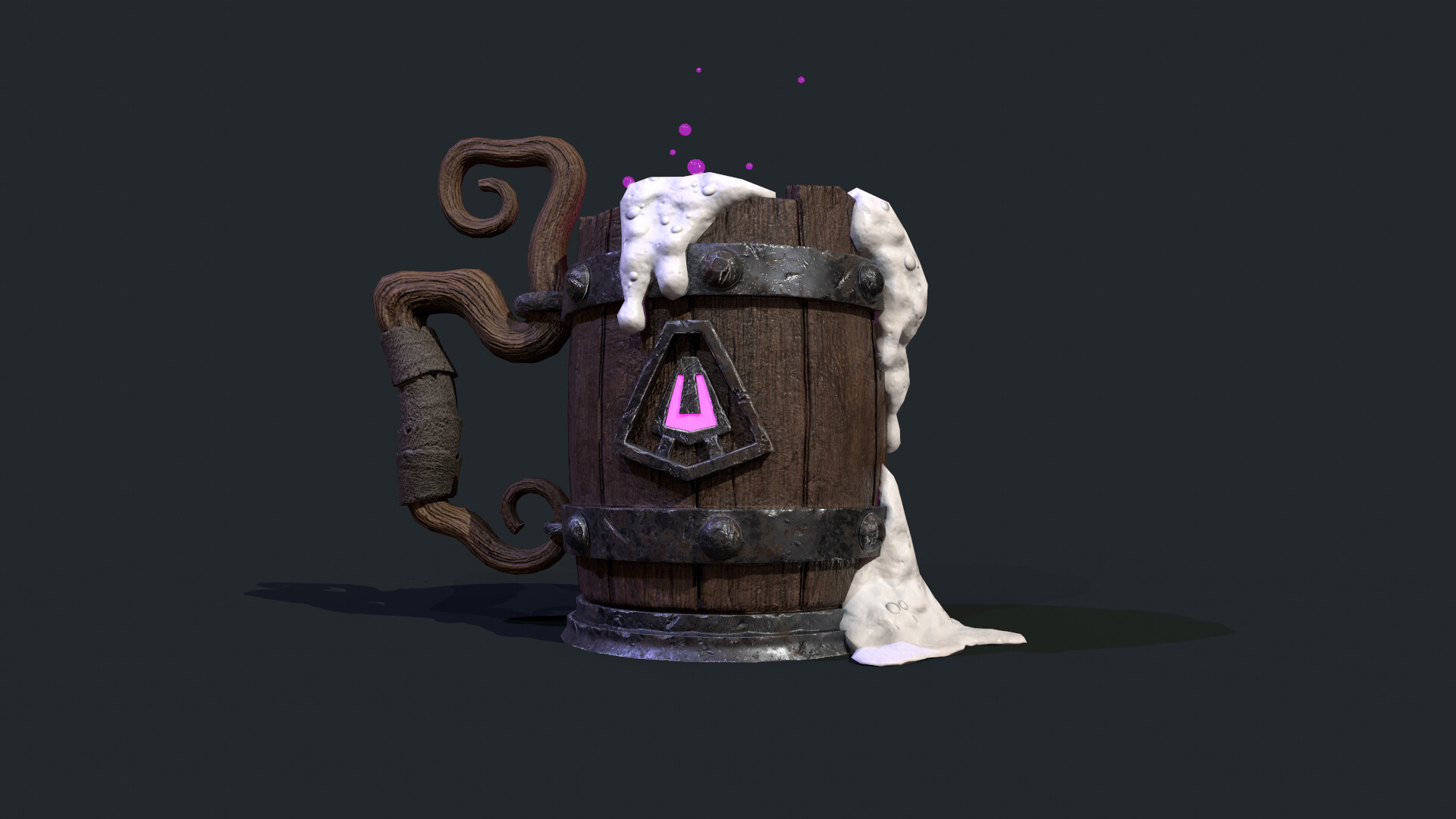 ArtStation - 3D Beer Mug