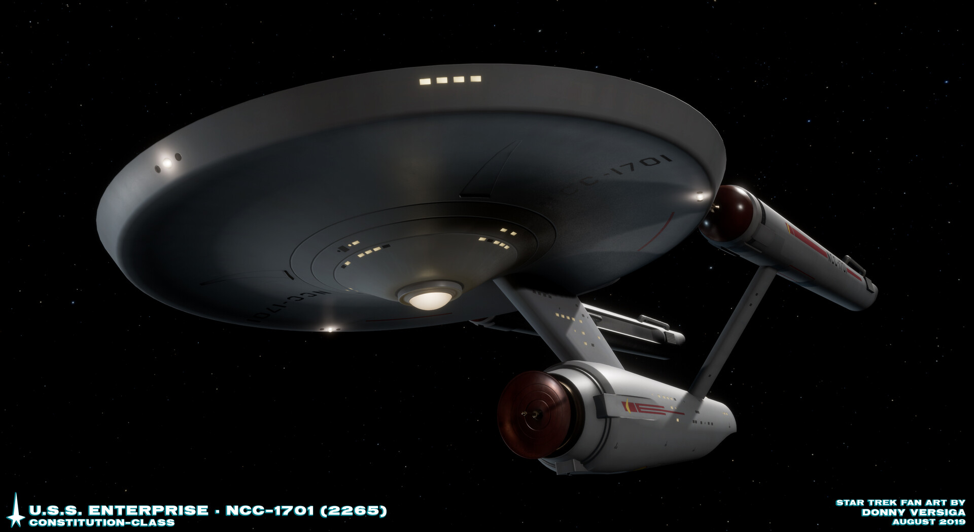 STAR TREK NCC-1701