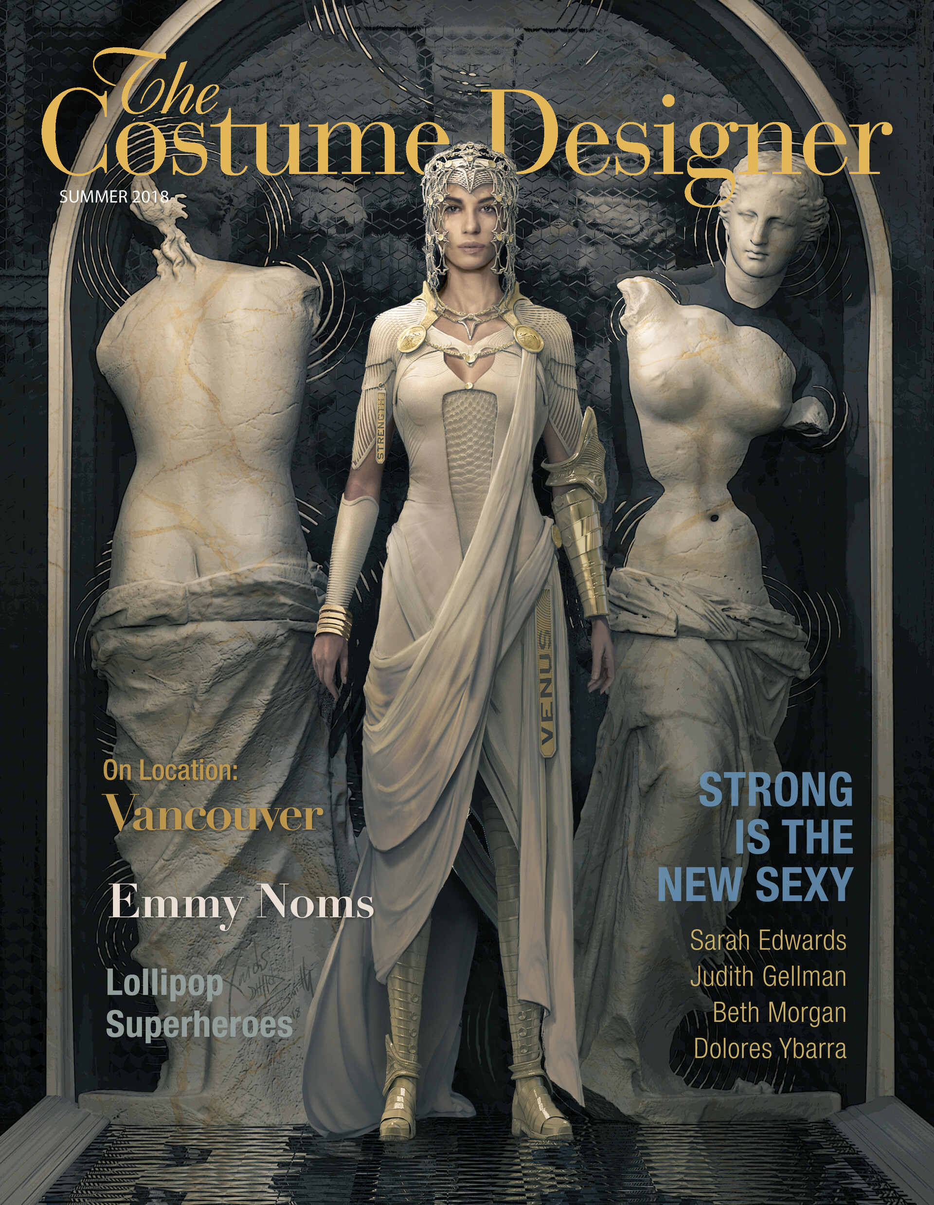 ArtStation - Costume Designer's Guild Magazine Cover